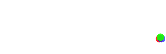 Logotipo da Fauno Filmes com o texto "fauno" em letras minúsculas brancas e um ponto vermelho ao final, representando a identidade visual da produtora.